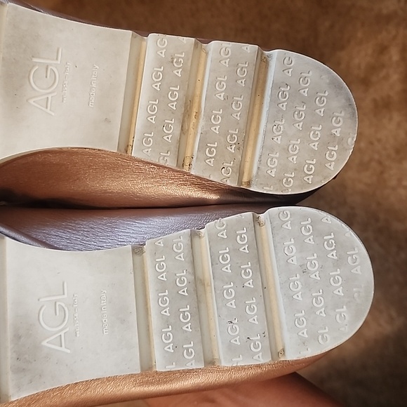 AGL Micro Point Pointed Toe Loafers - Picture 9 of 12